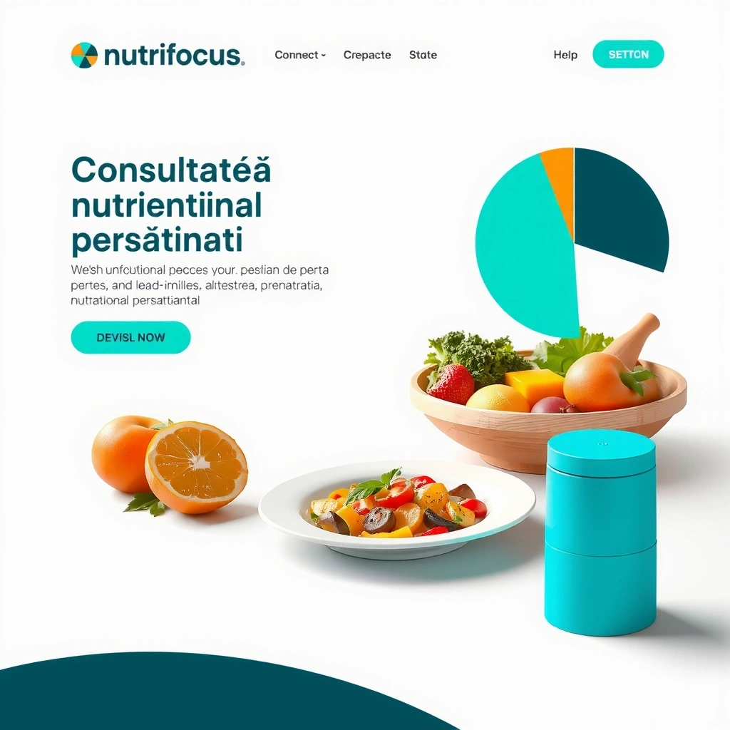 Consultanță nutrițională personalizată